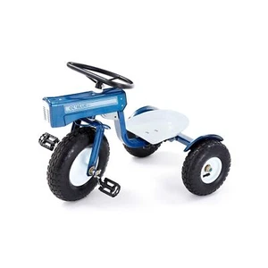 Tricam GCK-31 Kids Tractor Tricycle with Adjustable Seat, Steel Construction,... - Picture 1 of 7