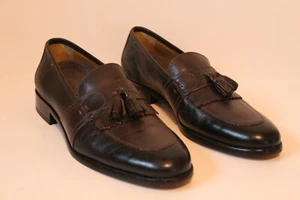 Johnston & Murphy Men's 2 Tone Tassel Loafer Size 9 1/2 M 59-11278 - Picture 1 of 10