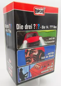 Die drei ??? Fragezeichen - 3ER MC FANBOX NR. 14 - Folge 40-42 - Kassetten - Bild 1 von 9