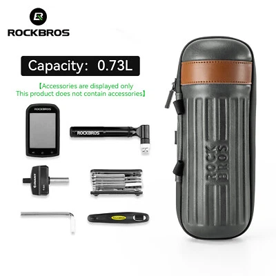 ROCKBROS Bicycle Tool Storage Can Portable Retro Style Bottle Bracket Mounting - Image 1 of 4