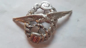 Independent State of Croatia WWII - Flight Badge - Picture 1 of 5