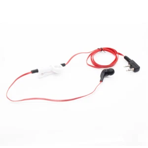 2 Pin Earbud Headphone K Plug Earpiece Headset For Baofeng Uv5R Bf-888S Radio - Zdjęcie 1 z 13
