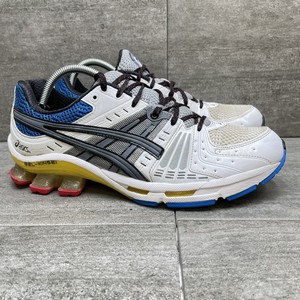 ASICS Mens Gel-Kinsei OG White/Metropolis Running Shoes Sneakers Size 9  191497986073 | eBay