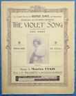 CHAMBGF2 ROSE AMY CASINO PARTITION THE VIOLET' SONG YVAIN WILLEMETZ CHARLES 1920