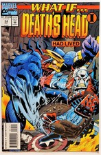 What If…? #54 (Oct 1993, Marvel) VF/NM