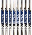 Rifle Project X Flighted Steel Iron Golf Club Shafts – Set of 8 Shafts (3- PW)