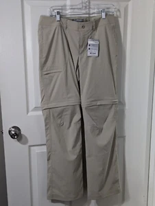 Pantalones para mujer Gander Mountain Guide Series Trailhead convertibles grises talla 8 nuevos con etiquetas - Imagen 1 de 13