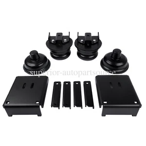 Pair of Suspension Auxiliary Spring Front for Ford F-53 2008-2021 SSF170402 - Picture 1 of 8
