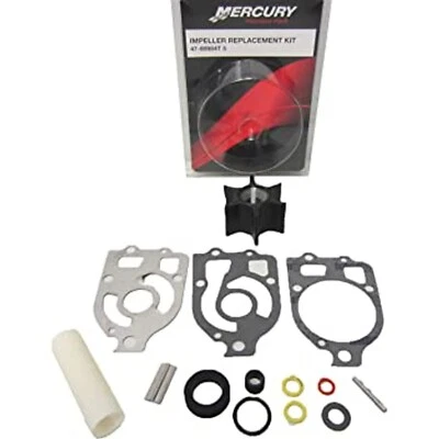 Genuino Mercury 47-89984Q5 89984T5 Nuevo OEM, Kit de Reparación Impulsor Bomba de Agua Foto 1 de 3