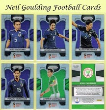 Panini PRIZM World Cup 2018 ☆ SILVER PARALLEL ☆ Football Cards #101 to #200