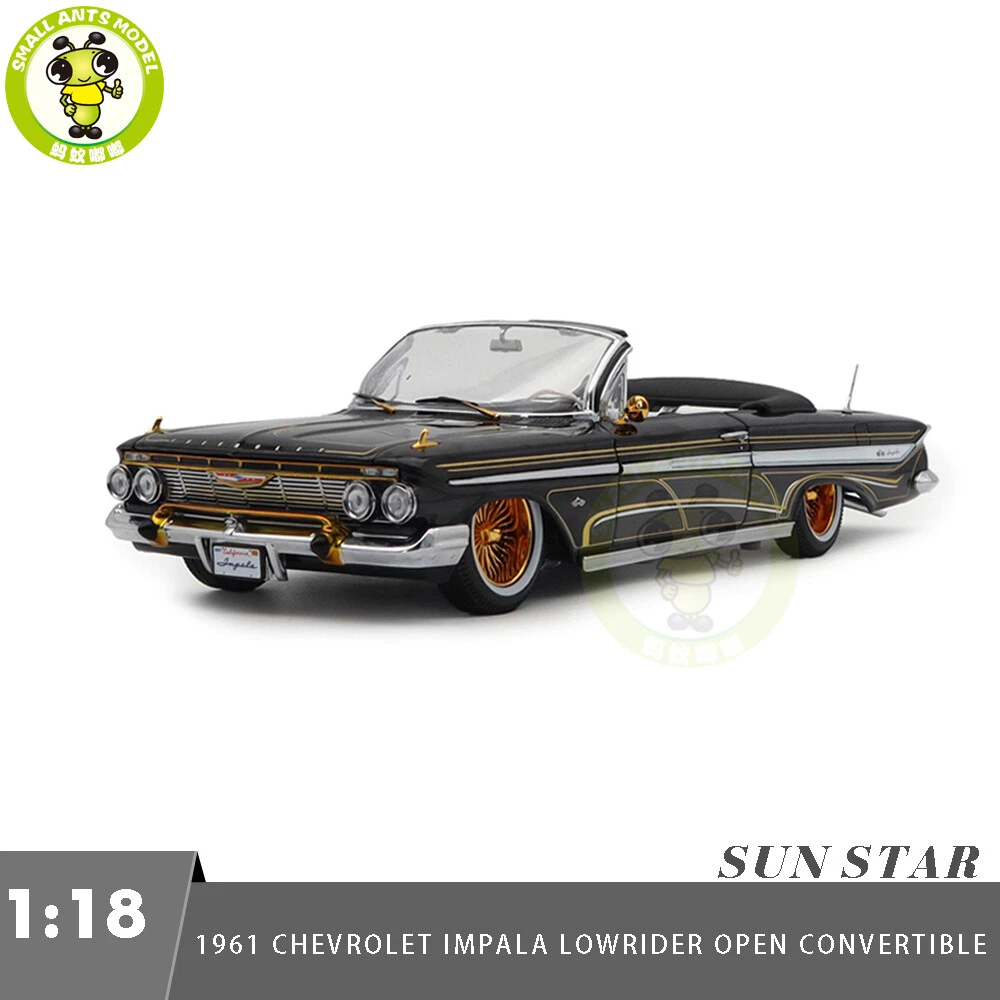 サンスター/'61 Chevyシボレー Impalaインパラ SS 1/18 サンスター 1