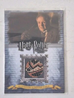 Harry Potter And Half Blood Prince Horace Slughorn / Jim Broadbent Costume Card - Image 1 of 4