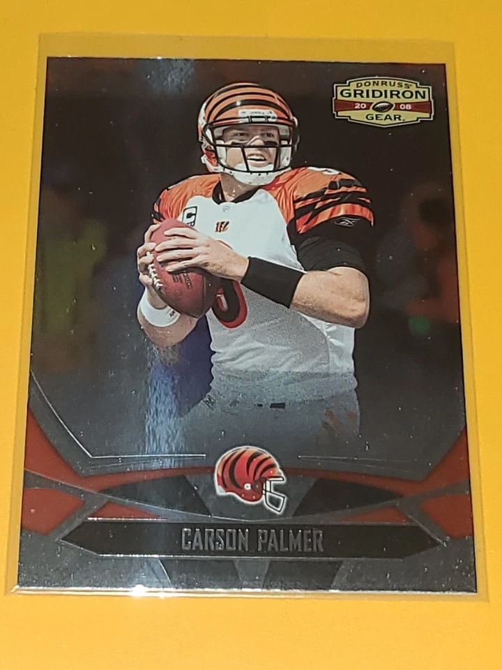BENGALS CARSON PALMER 2008 DONRUSS GRIDIRON GEAR #20 - Image 1 of 1