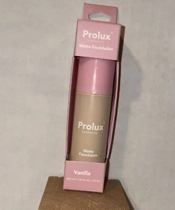 Prolux Cosmetics Matte Foundation Vanilla - Bild 1 von 6