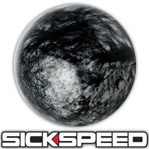 BLACK PEARL SHIFT KNOB FOR MANUAL SHORT THROW GEAR SHIFTER SELECTOR 16X1.5 K67 - Picture 1 of 1