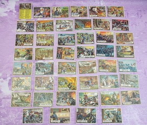 1962 Topps Civil War News 46 Card Set Lot Checklist Includes The Angry Man No 1