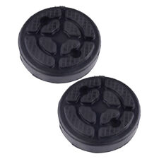 Set of 2 Round Rubber Arm Pads For 2 Post Lift