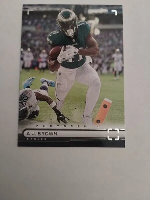 Photogenic A.J Brown Eagles touchdown  - Image 1 of 2