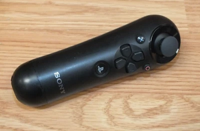 Sony (CECH-ZCS1U) PS3 PlayStation 3 Black Wireless Navigation Controller - Image 1 of 4