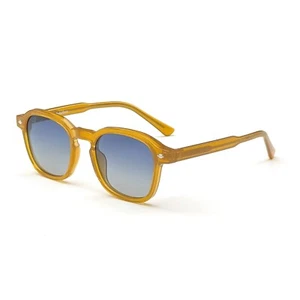Dafullhou Square Polarized Sunglasses Womens Mens Classic Retro UV400 Protection - Picture 1 of 22