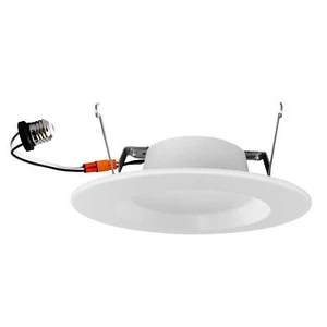 5 or 6-Inch Retrofit Recessed Downlight, 15W( 75W=) 5CCT 27K/30K/35K/40K/50K - Picture 1 of 1