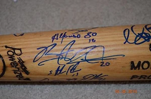 CHICAGO CUBS SIGNED GAME USED TEAM BAT - SPRING TRAINING 2013 - Picture 1 of 12