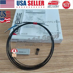 Fiber Optic Sensor Equipped Without Lens For KEYENCE FU-10 FU10 - Picture 1 of 7