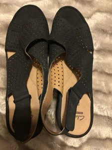 Clarks Keilsandalette Größe 6 - Bild 1 von 6
