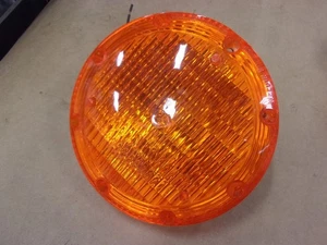 Weldon SAE WIW2-71 Objektiv Nr. 2010 Markierungsleuchte Leuchte Baugruppe gelb orange 7" 12 V - Bild 1 von 9