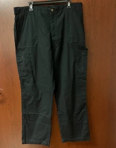 Carhartt Ripstop Cargo Scrubs Black. Men’s Tall XL. RN# 132653. - Picture 1 of 9