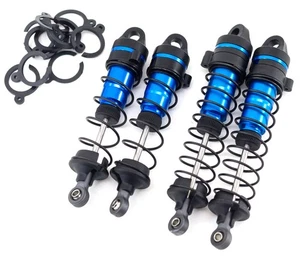 Juego Amortiguador Delantero Trasero Team Associated Trophy Rat RTR 91489 91490 - Imagen 1 de 1