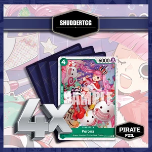 Perona (Pirate Foil) ST12-005 Premium Booster -The Best- Vol. 2 láminas (C) [4X] - Imagen 1 de 1