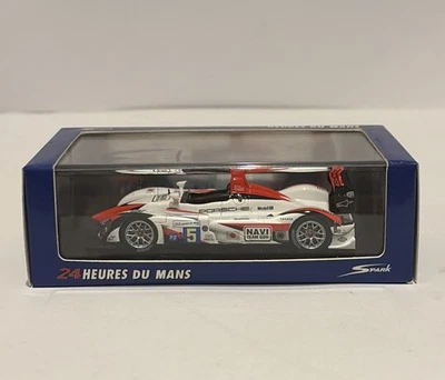 Spark Porsche RS SPYDER Navi Team Goh LM 2009 1:43 REF S1958 - Imagem 1 de 4