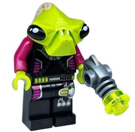 NEW LEGO&reg; Alien Pilot minifigure Alien Conquest 7050  7052 7067 ac002