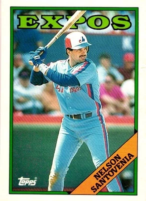 1988 Topps Traded - Nelson Santovenia #102T (RC) - Image 1 of 2