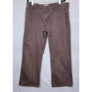 AG ADRIANO GOLDSCHMIED Jeans Herren 38x34 braun The Protege Straight Measure 38X27 - Bild 1 von 17
