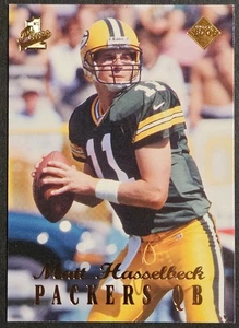 1998 Collector's Edge 1st Place #131 Matt Hasselbeck Rookie RC Green Bay Packers - Bild 1 von 2