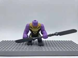 LEGO MARVEL SUPER HEROES | THANOS BIG FIG | END GAME | FANTASTIC - Picture 1 of 2