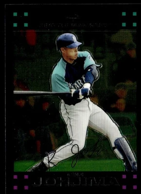 2007 Topps Chrome Kenji Johjima Seattle Mariners #129 - Image 1 of 2