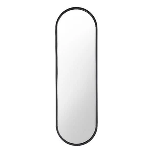 Universal Coalesce Olsen Metal Accent Mirror in Matte Black - Picture 1 of 3