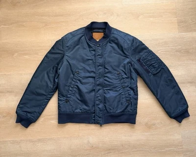 Jaqueta Bombardeiro Spiewak Lã Dourada – Masculina G | Estilo Ripstop MA-1 | Fabricada nos EUA - Imagem 1 de 4