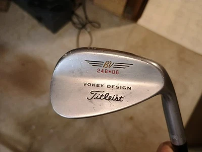 Titleist Vokey BV 248-06 Pitching Wedge 48° Men's RH Steel Shaft New Grip Nice - Image 1 of 4