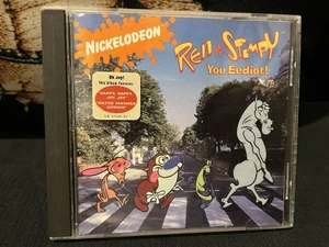 Ren & Stimpy : You Eediot CD Album Nickelodeon - Picture 1 of 3