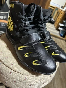 Ultra-light Boxing Shoes Men High Top Wrestling Boots Size 8 Mens & 10 Women’s. - Picture 1 of 15