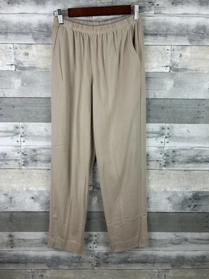 Pantalones de mujer Blair Petite pequeños beige  Foto 1 de 4