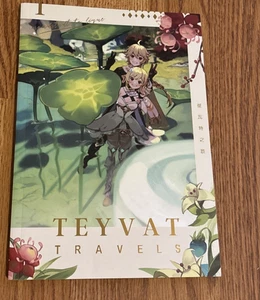 Zine de viaje Genshin Impact: Teyvat Travels - Imagen 1 de 13