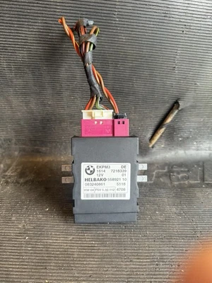 BMW 328i 335i 528i 535i 550i 640i 650i 740i 750i X3 X4 2009-17 módulo de bomba de combustible Foto 1 de 4