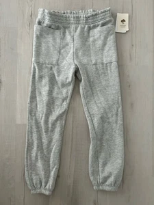 TUCKER + TATE Kids Size 7 Joggers Light Heather Gray NWT - Picture 1 of 3