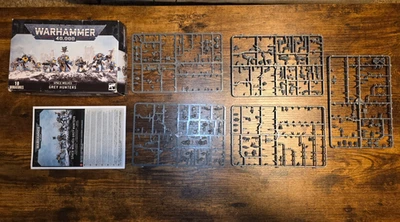 Grey Hunters Space Wolves bits Warhammer 40k pieces - Image 1 of 4