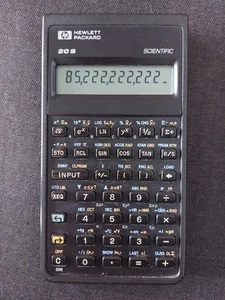 Hewlett Packard HP20s Scientific Calculator Taschenrechner  - Bild 1 von 5